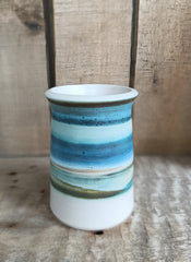 Hebridean Collection stoneware vase (VS94)