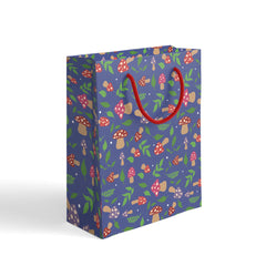 Toadstool gift bag - 2 sizes available