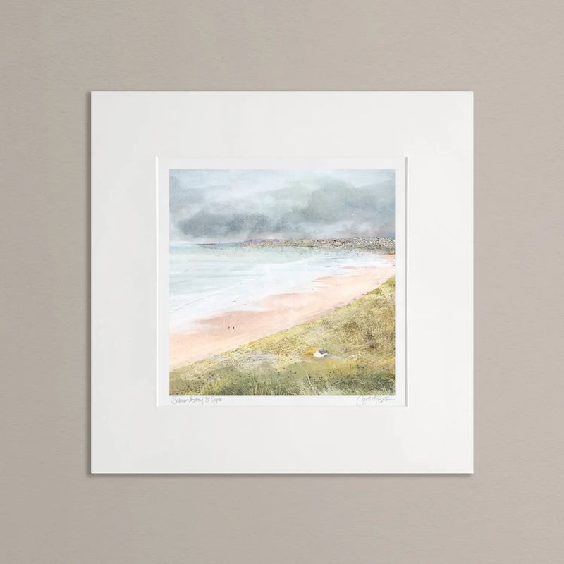 Schiehallion Munro mounted print