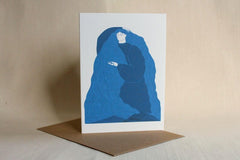 'Loch Obha' Scottish goddess card