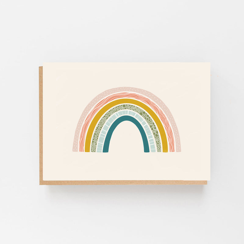 Rainbow card