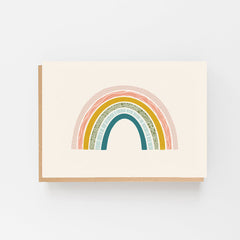 Rainbow card