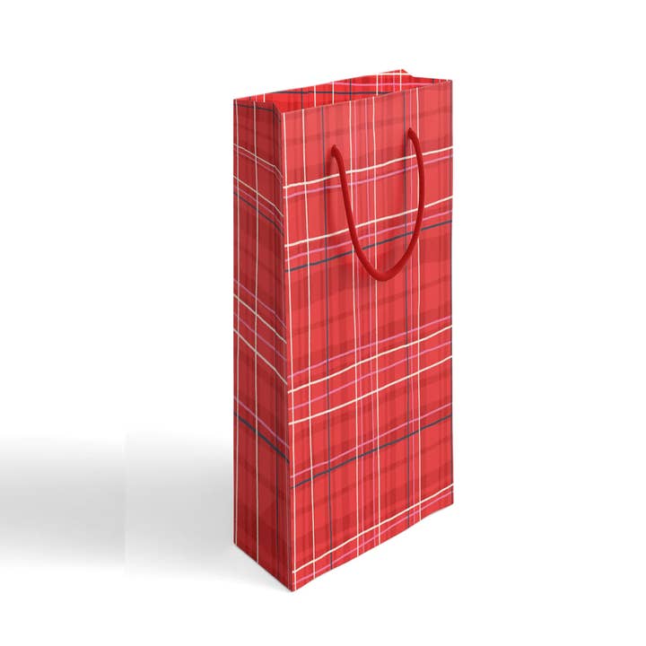 Tartan gift bag - 3 sizes available