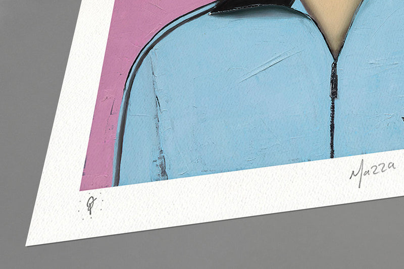 Ross Muir fine art print - 'Mazza' (Marilyn Monroe)