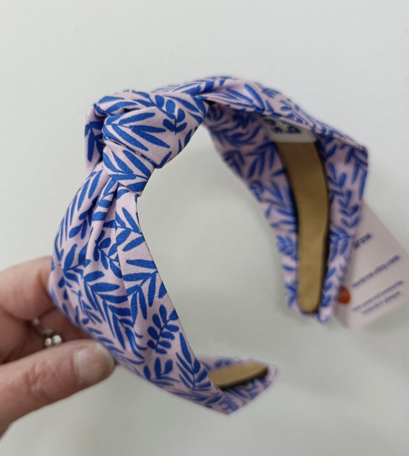 Handmade knot headband