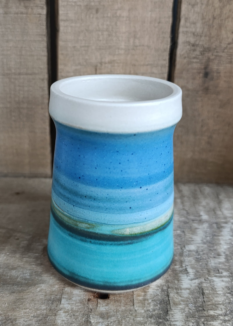 Hebridean Collection stoneware vase (VS117)