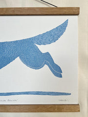 Madadh Allaidh (Wolf) A3 Print