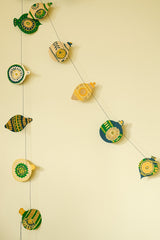 Paper garland - Christmas ornaments