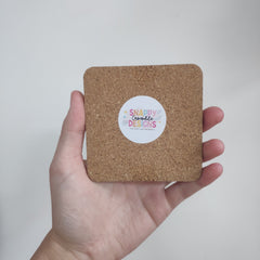 B*stard Midgies coaster