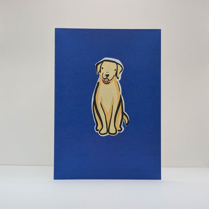 Labrador card