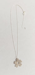 Sterling Silver flower pendant
