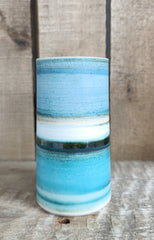 Hebridean Collection stoneware vase (VS111)
