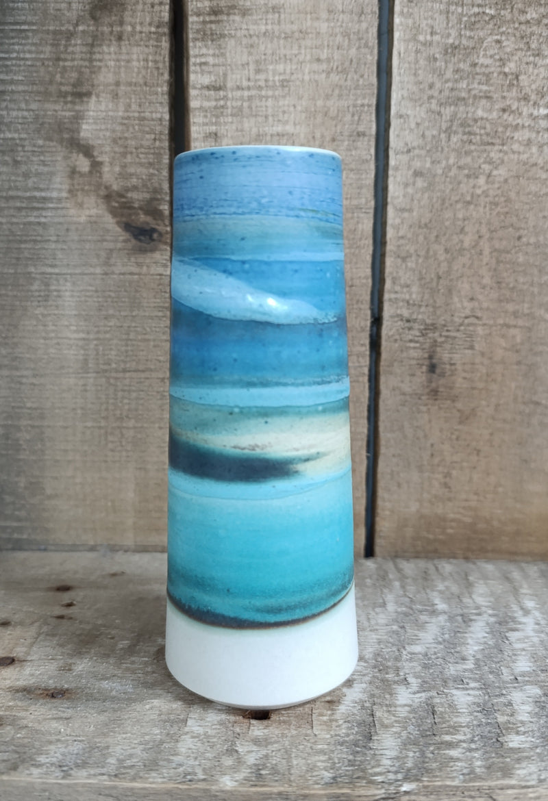Hebridean Collection stoneware vase (VS147)