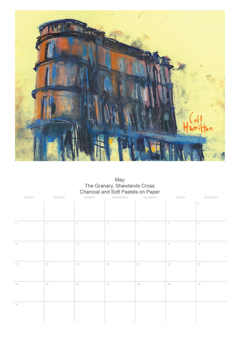 Tenements of Glasgow 2026 calendar