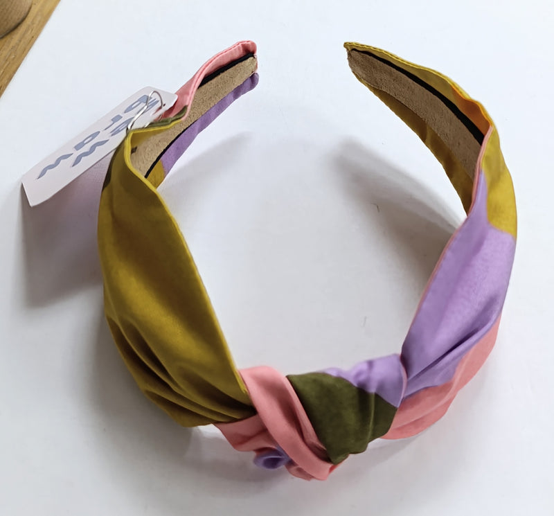 Handmade knot headband