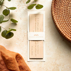 'It is what you read when you don't have to...' Oscar Wilde quote wooden bookmark