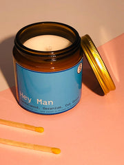 Soy wax jar candle - different scents available