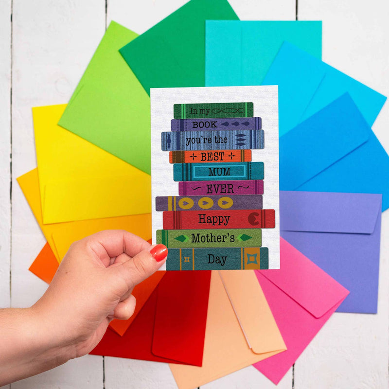 In my book you're the best mum ever - Happy Mother's Day card