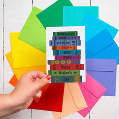 In my book you're the best mum ever - Happy Mother's Day card