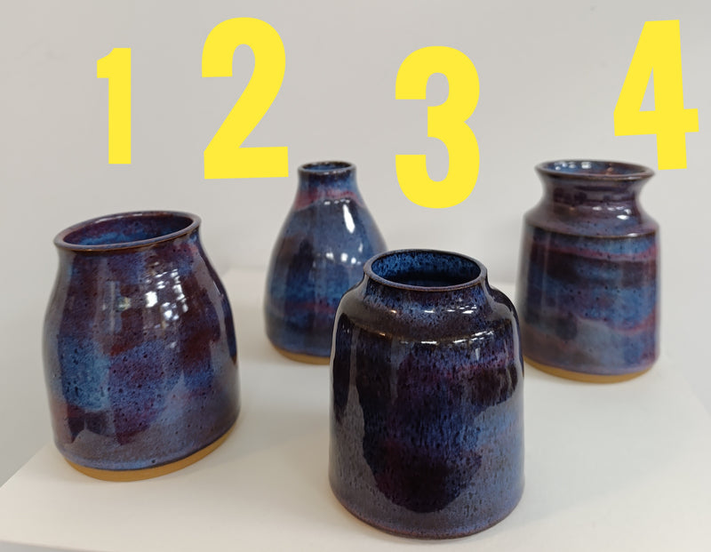 Hand thrown vase - Sunset glaze