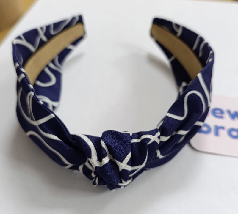 Handmade knot headband