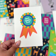 Best Daddy Ever card