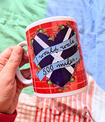 I would walk 500 miles mug