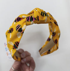 Handmade knot headband