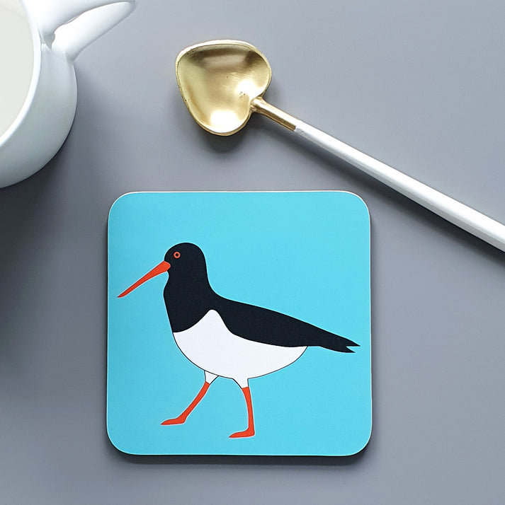 Oystercatcher coaster