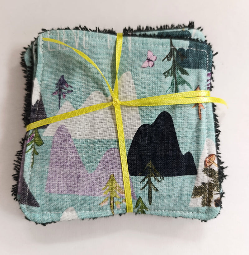 Reusable face/make up wipes