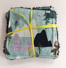 Reusable face/make up wipes