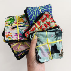 Reusable face/make up wipes