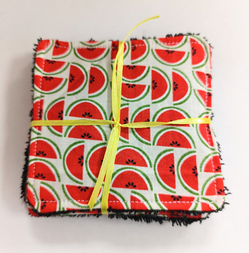 Reusable face/make up wipes