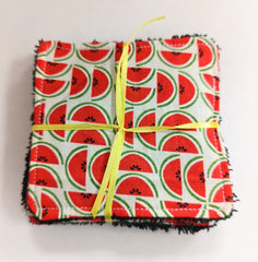 Reusable face/make up wipes