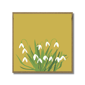 Snowdrops card