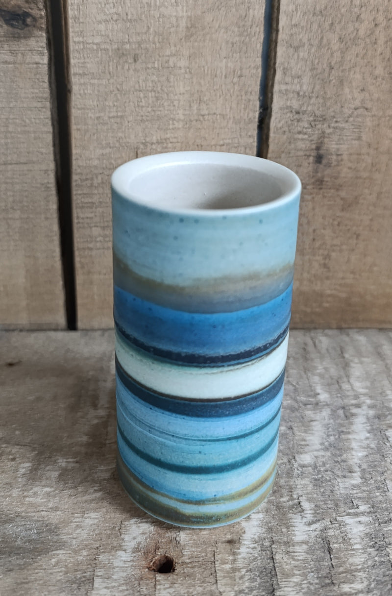 Hebridean Collection stoneware vase (VS146)