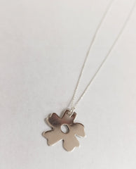 Sterling Silver flower pendant