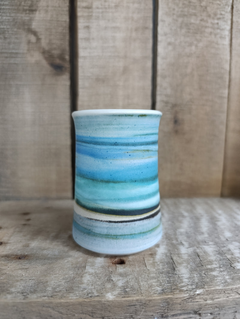 Hebridean Collection stoneware vase (VS143)