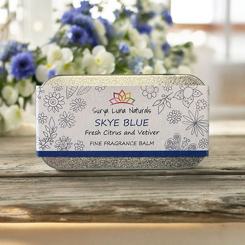 Solid fragrance - Skye Blue (Fresh Citrus & Vetiver)