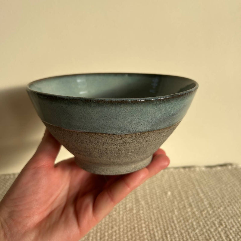 Midnight blue ceramic bowl