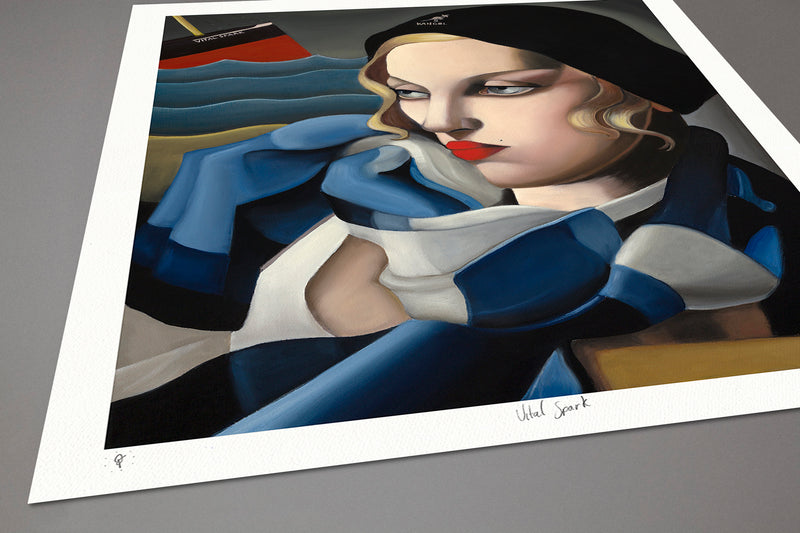 Ross Muir fine art print - 'Vital Spark'