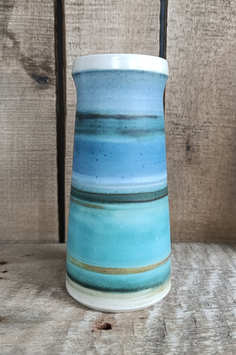 Hebridean Collection stoneware vase (VS114)