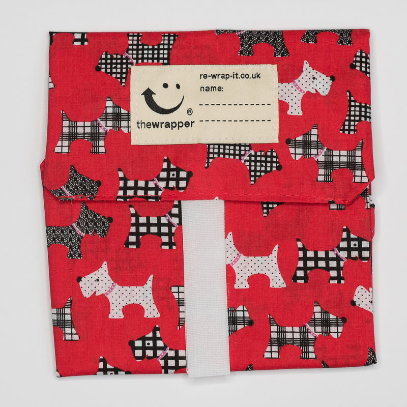 Re-Wrap-It reusable food wrap (multiple patterns available)