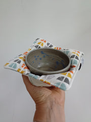 Bowl cosy - Foxy Fox/orange fabric