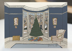 Christmas Tree Merry Christmas card