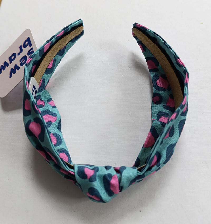 Handmade knot headband