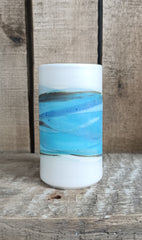 Hebridean Collection stoneware vase (VS129)