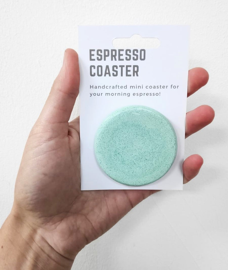 Espresso coaster