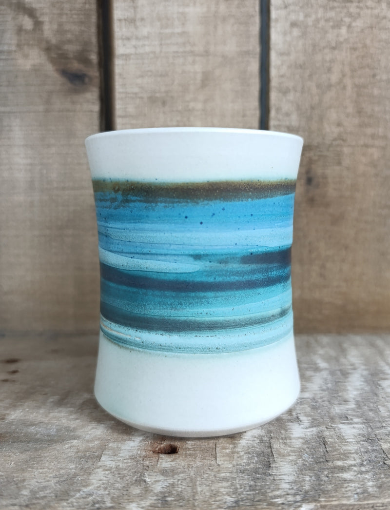 Hebridean Collection stoneware tumbler (VS151)