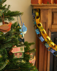 Scottish Bothy Screen Printed Decoration
